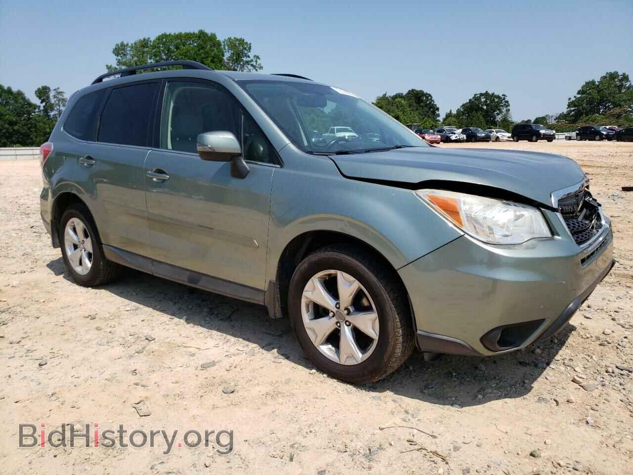 2014 SUBARU FORESTER - VIN: JF2SJAMC4EH404204 - Фото 4