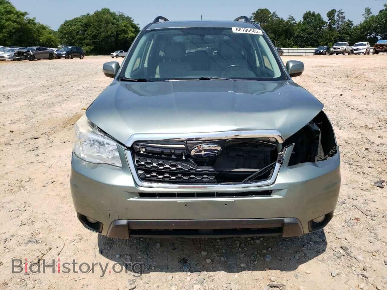 2014 SUBARU FORESTER - VIN: JF2SJAMC4EH404204 - Фото 5
