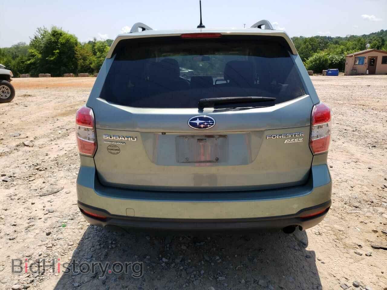 2014 SUBARU FORESTER - VIN: JF2SJAMC4EH404204 - Фото 6