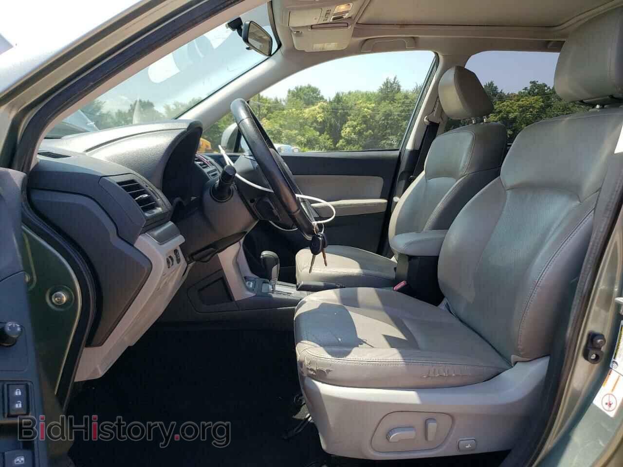 2014 SUBARU FORESTER - VIN: JF2SJAMC4EH404204 - Фото 7