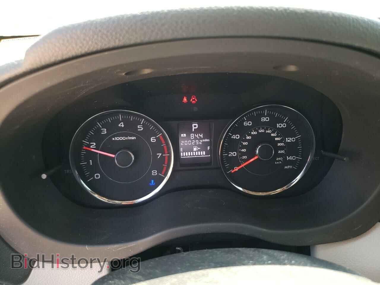 2014 SUBARU FORESTER - VIN: JF2SJAMC4EH404204 - Фото 9