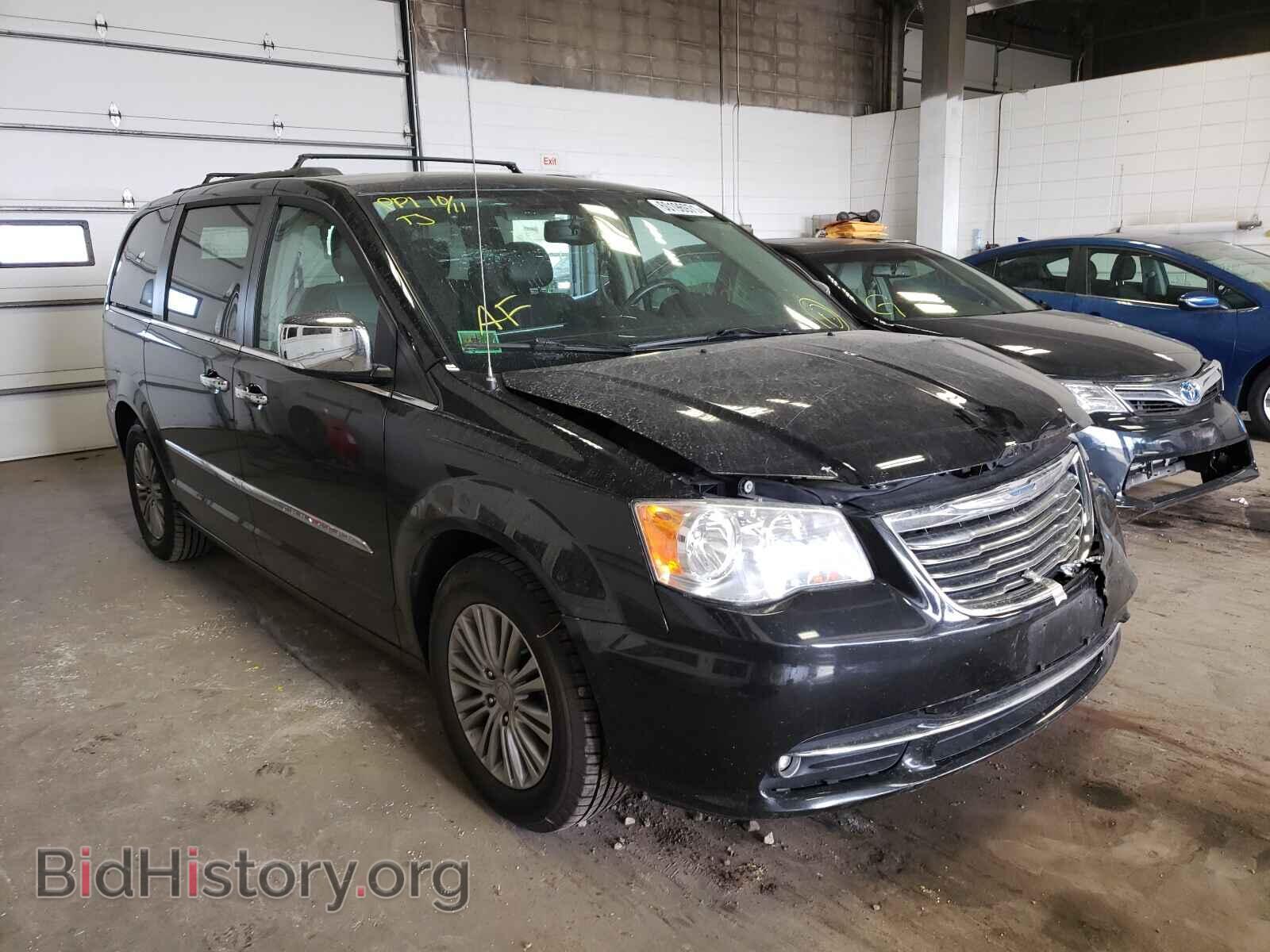 Photo 2C4RC1CG6ER367379 - CHRYSLER MINIVAN 2014