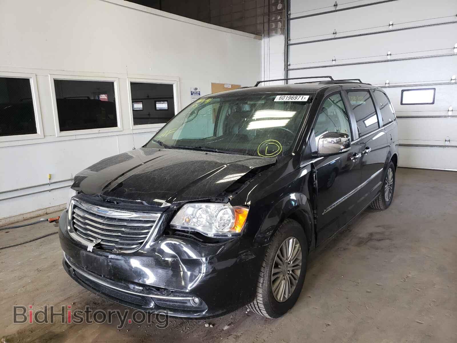 2014 CHRYSLER MINIVAN - VIN: 2C4RC1CG6ER367379 - Фото 2