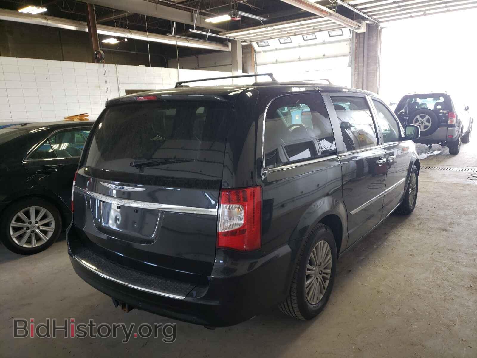 2014 CHRYSLER MINIVAN - VIN: 2C4RC1CG6ER367379 - Фото 4