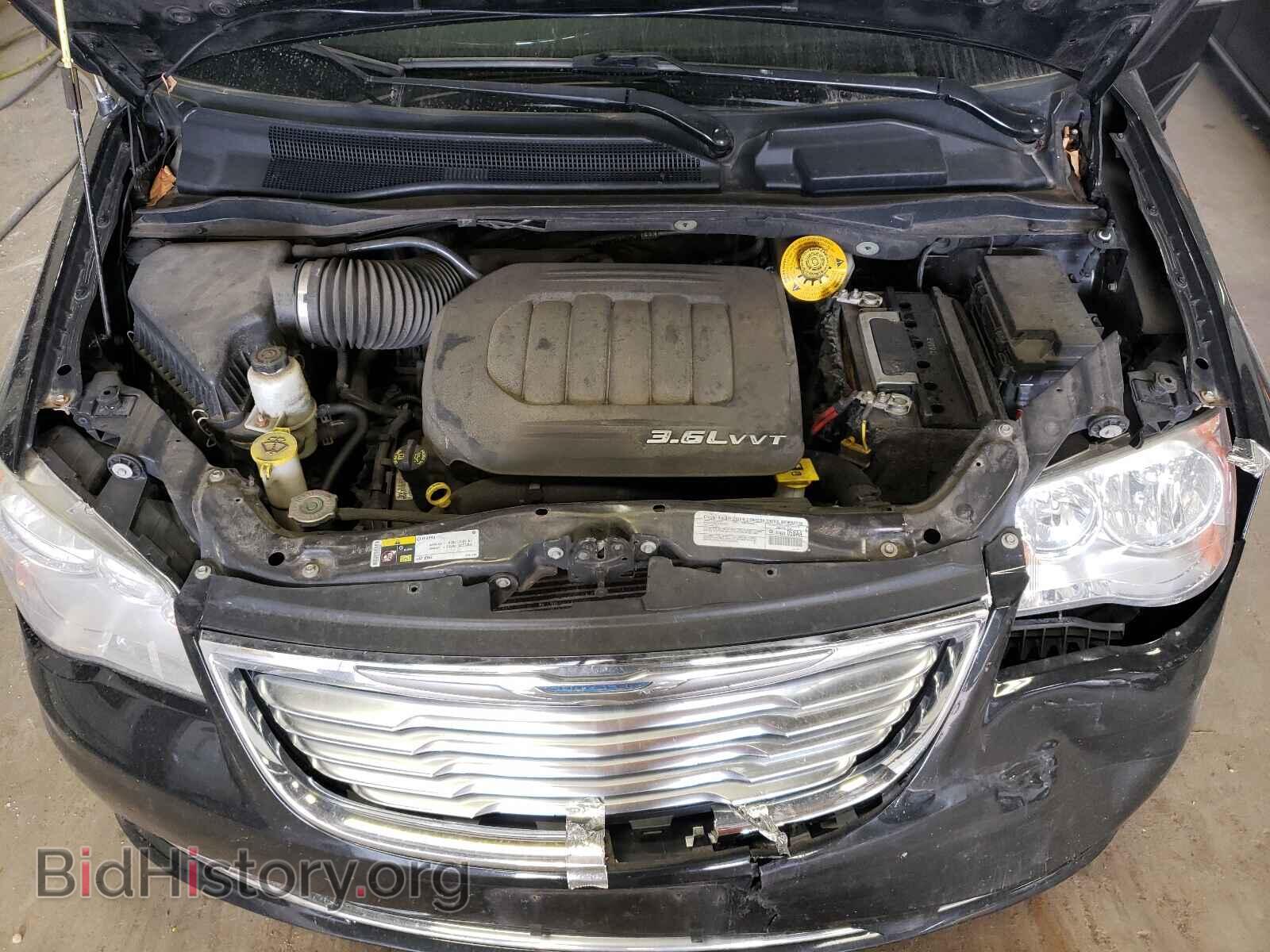 2014 CHRYSLER MINIVAN - VIN: 2C4RC1CG6ER367379 - Фото 7