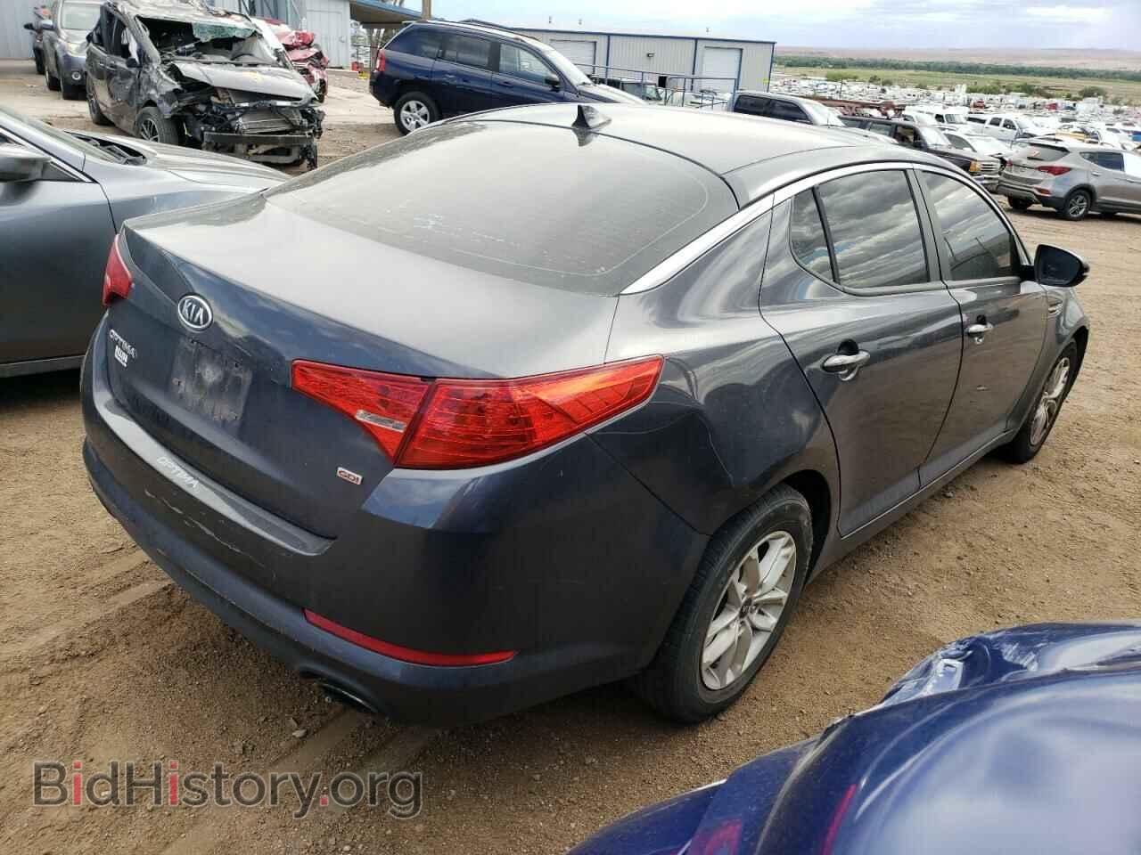 2011 KIA OPTIMA - VIN: KNAGM4A73B5184701 - Фото 3
