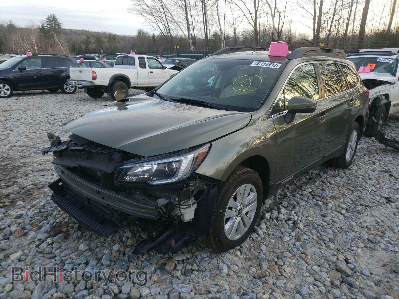2018 SUBARU OUTBACK - VIN: 4S4BSAFC9J3232294 - Фото 2