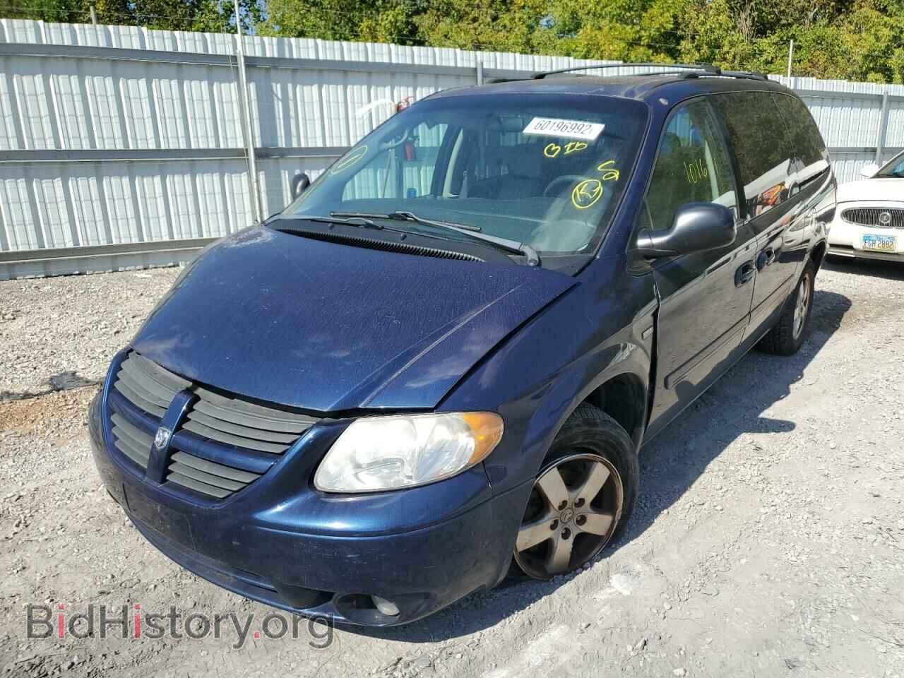 2006 DODGE CARAVAN - VIN: 2D4GP44L56R687287 - Фото 2