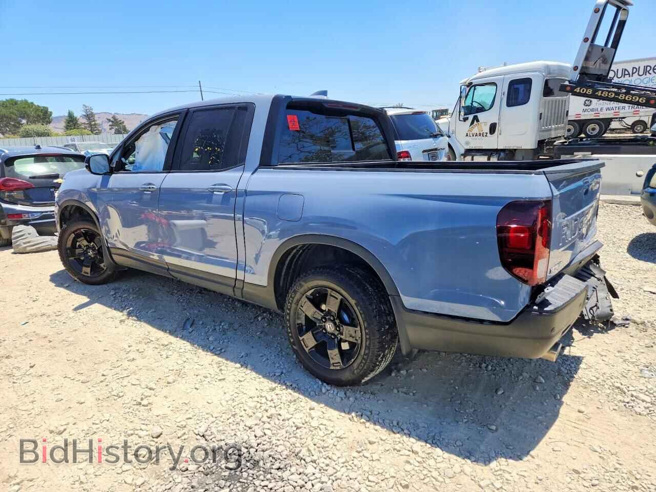 2025 HONDA RIDGELINE - VIN: 5FPYK3F83SB005426 - Фото 2
