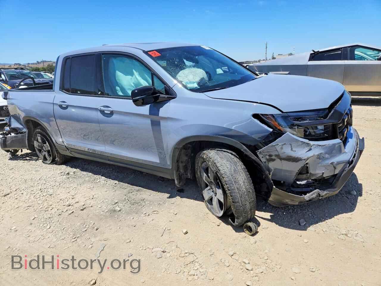 2025 HONDA RIDGELINE - VIN: 5FPYK3F83SB005426 - Фото 4