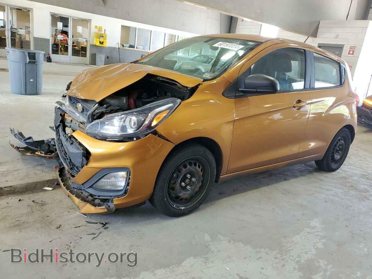 Фотография KL8CB6SA5KC766106 - CHEVROLET SPARK 2019