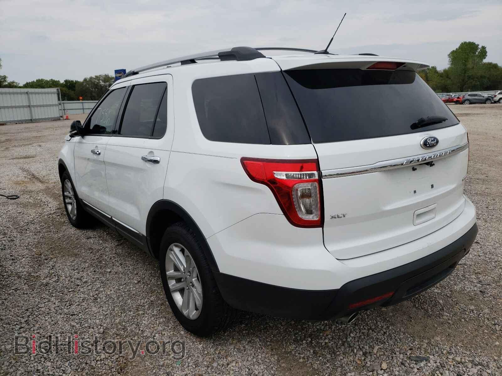 2015 FORD EXPLORER - VIN: 1FM5K7D82FGB72843 - Photo 3
