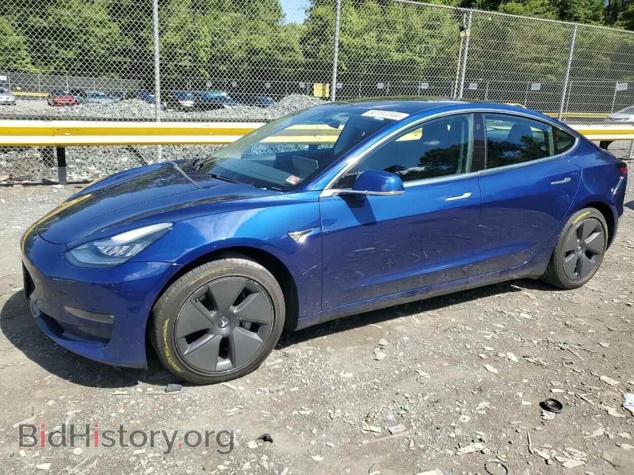 Photo 5YJ3E1EB1LF617590 - TESLA MODEL 3 2020