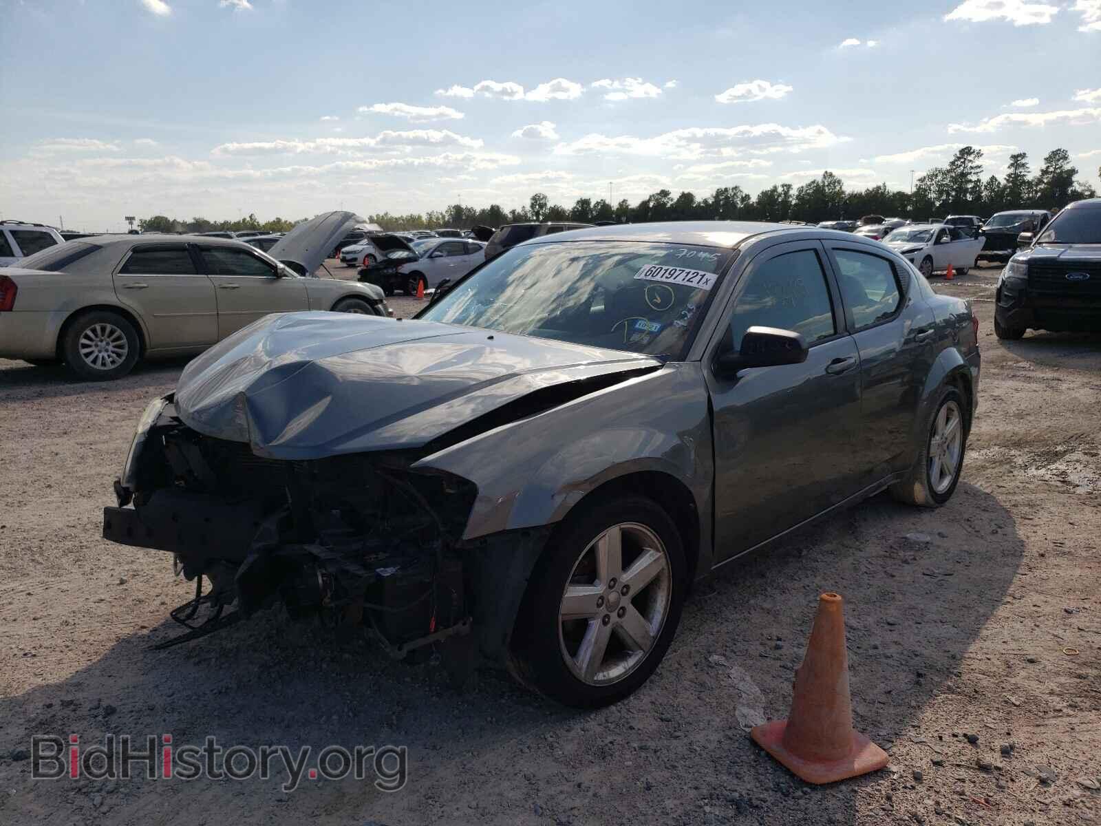 2013 DODGE AVENGER - VIN: 1C3CDZAB4DN517045 - Photo 2