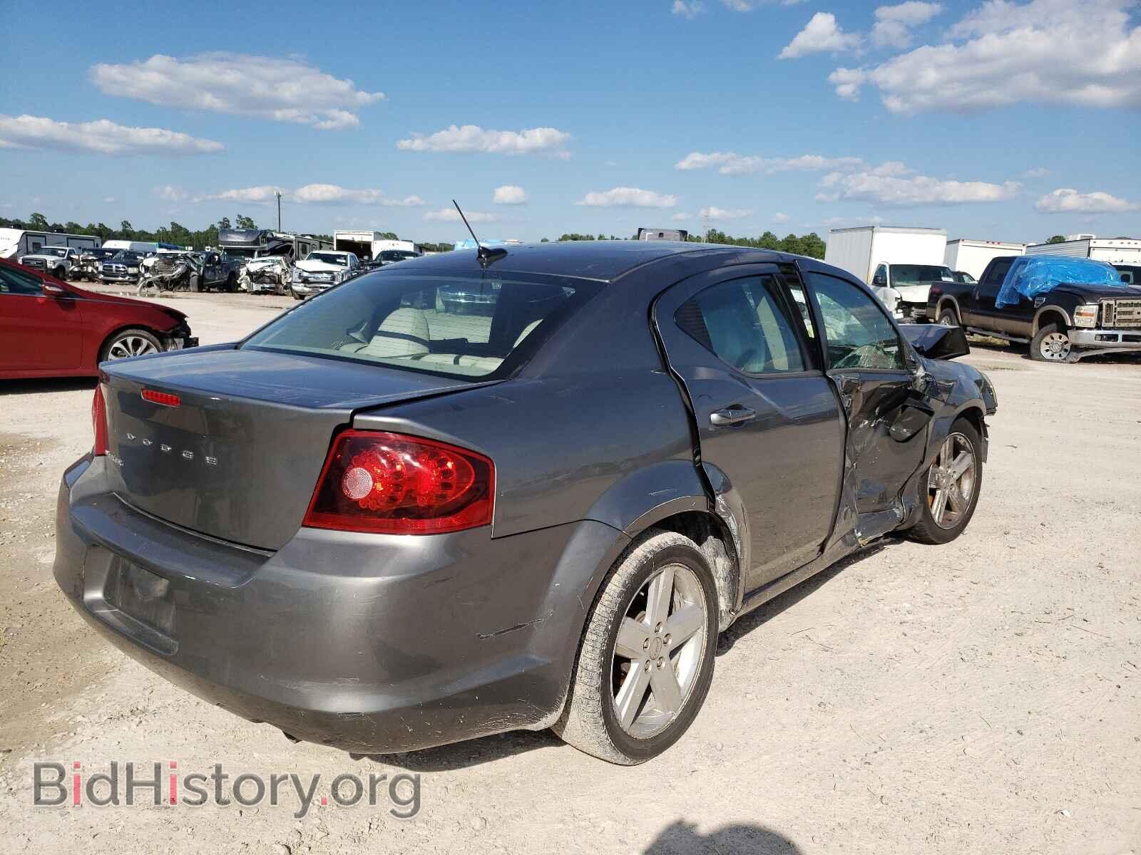 2013 DODGE AVENGER - VIN: 1C3CDZAB4DN517045 - Photo 4