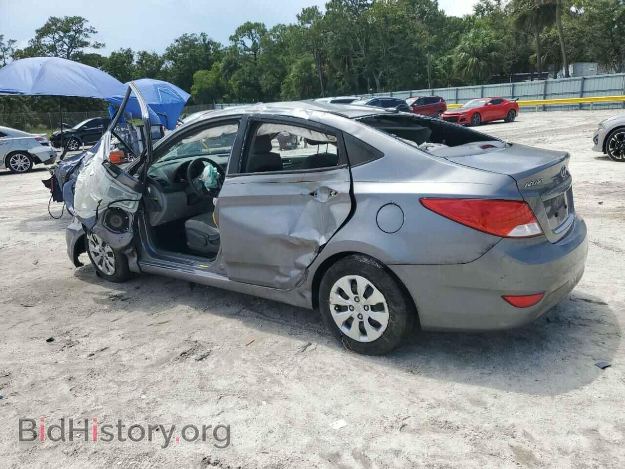2016 HYUNDAI ACCENT - VIN: KMHCT4AEXGU161248 - Фото 2