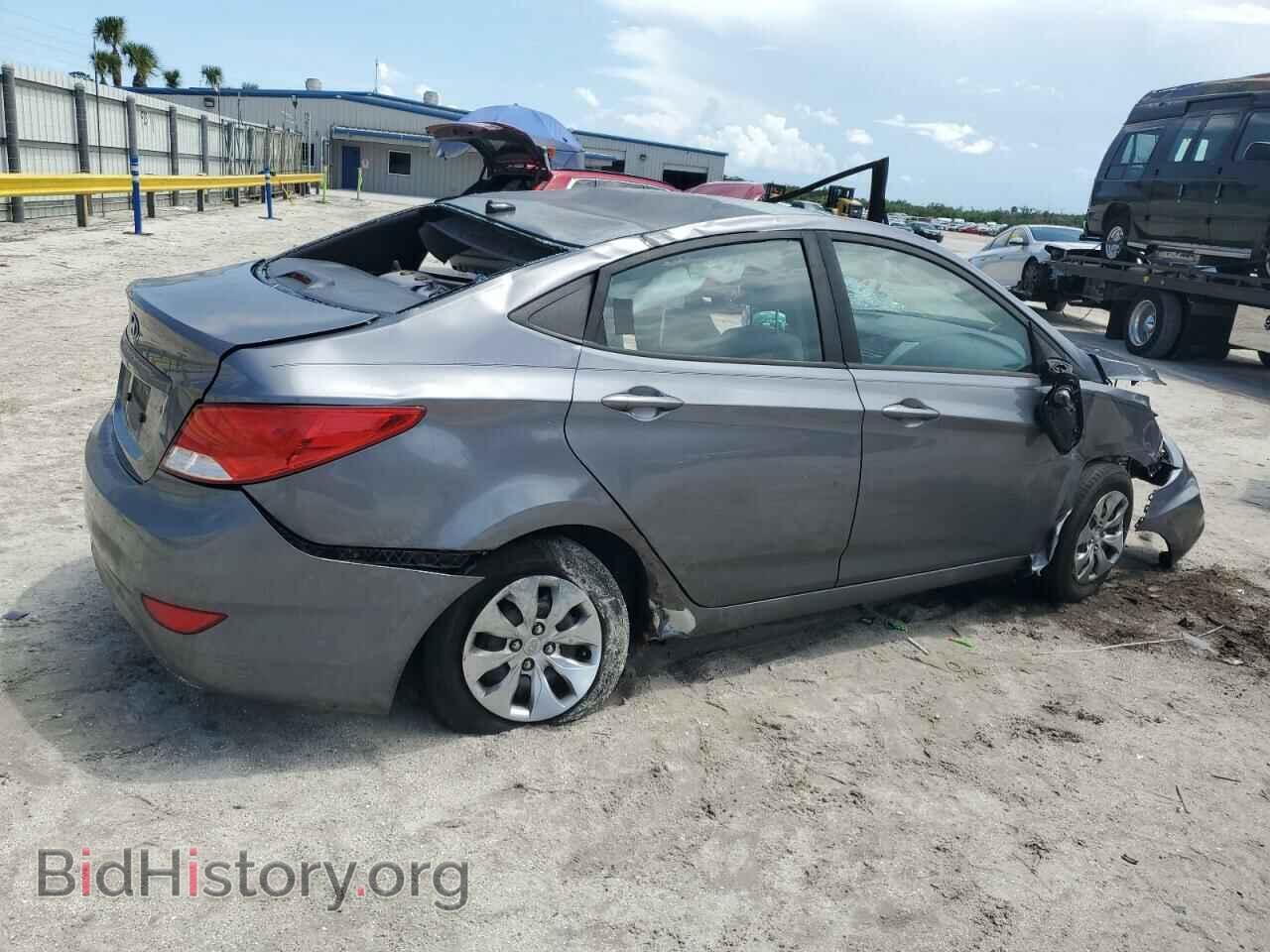 2016 HYUNDAI ACCENT - VIN: KMHCT4AEXGU161248 - Фото 3