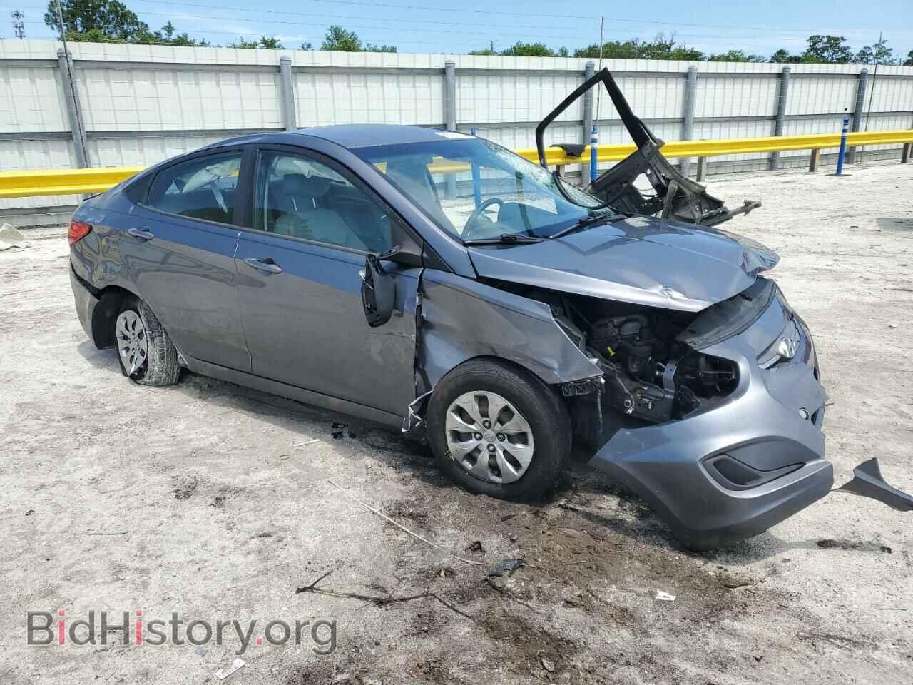2016 HYUNDAI ACCENT - VIN: KMHCT4AEXGU161248 - Фото 4