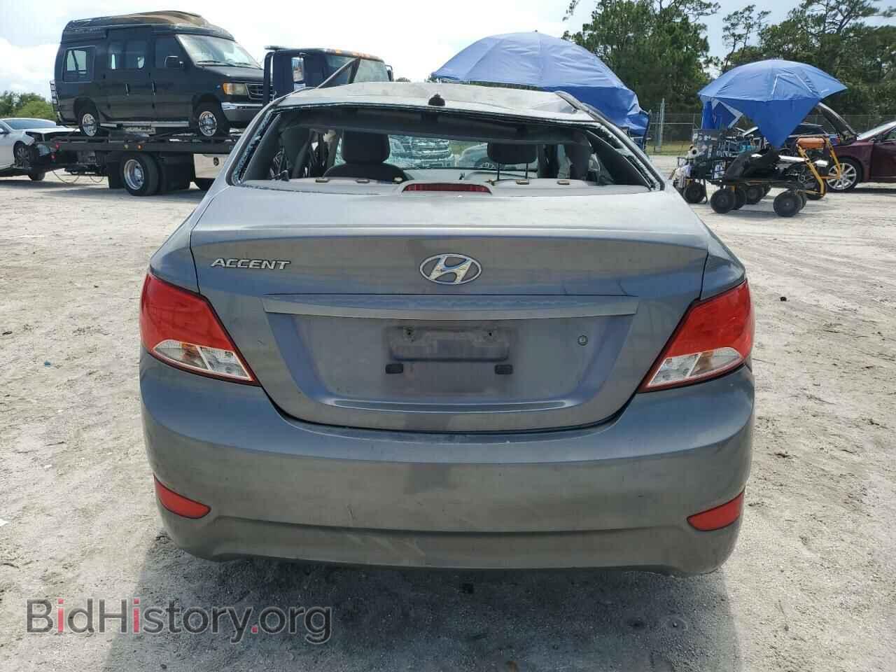 2016 HYUNDAI ACCENT - VIN: KMHCT4AEXGU161248 - Фото 6