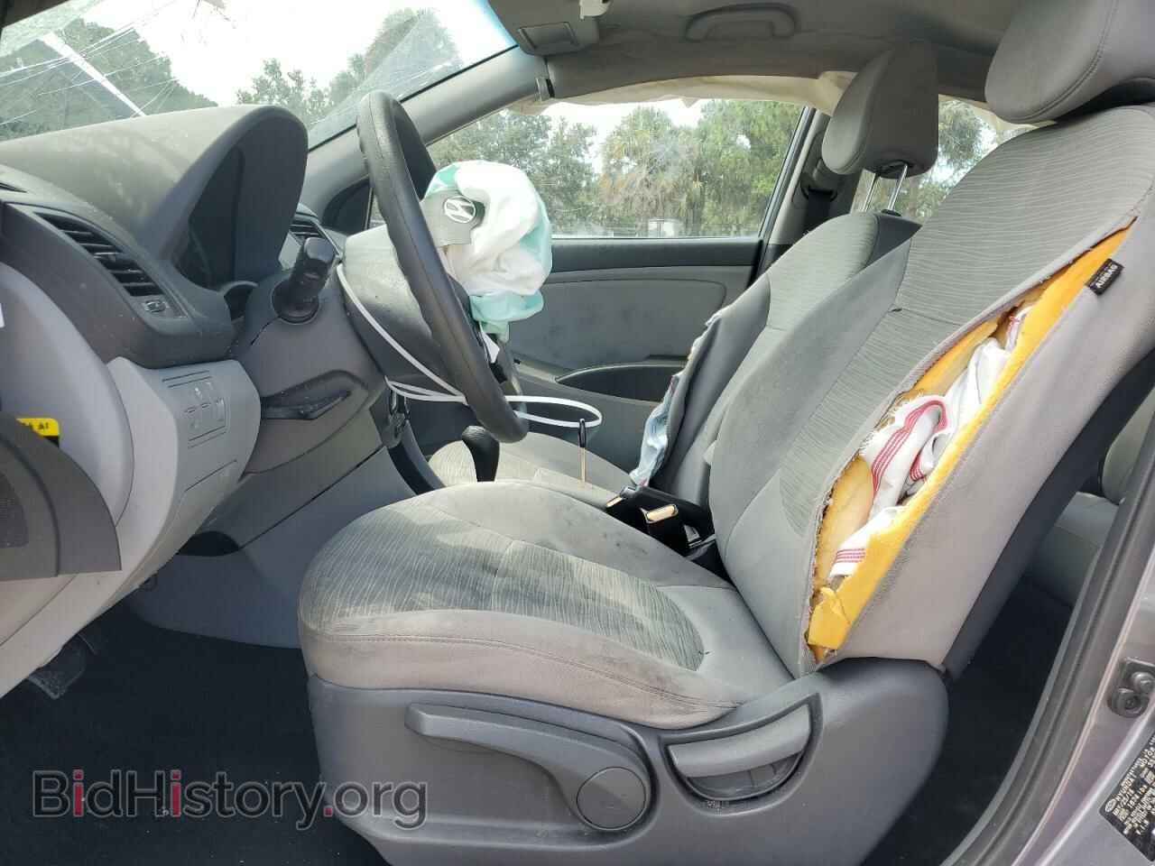 2016 HYUNDAI ACCENT - VIN: KMHCT4AEXGU161248 - Фото 7