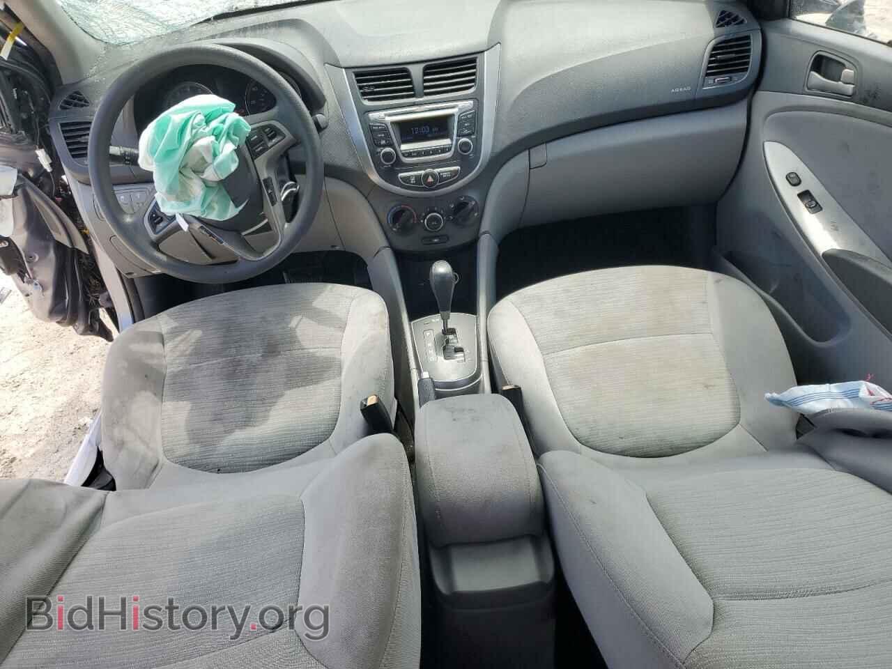 2016 HYUNDAI ACCENT - VIN: KMHCT4AEXGU161248 - Фото 8