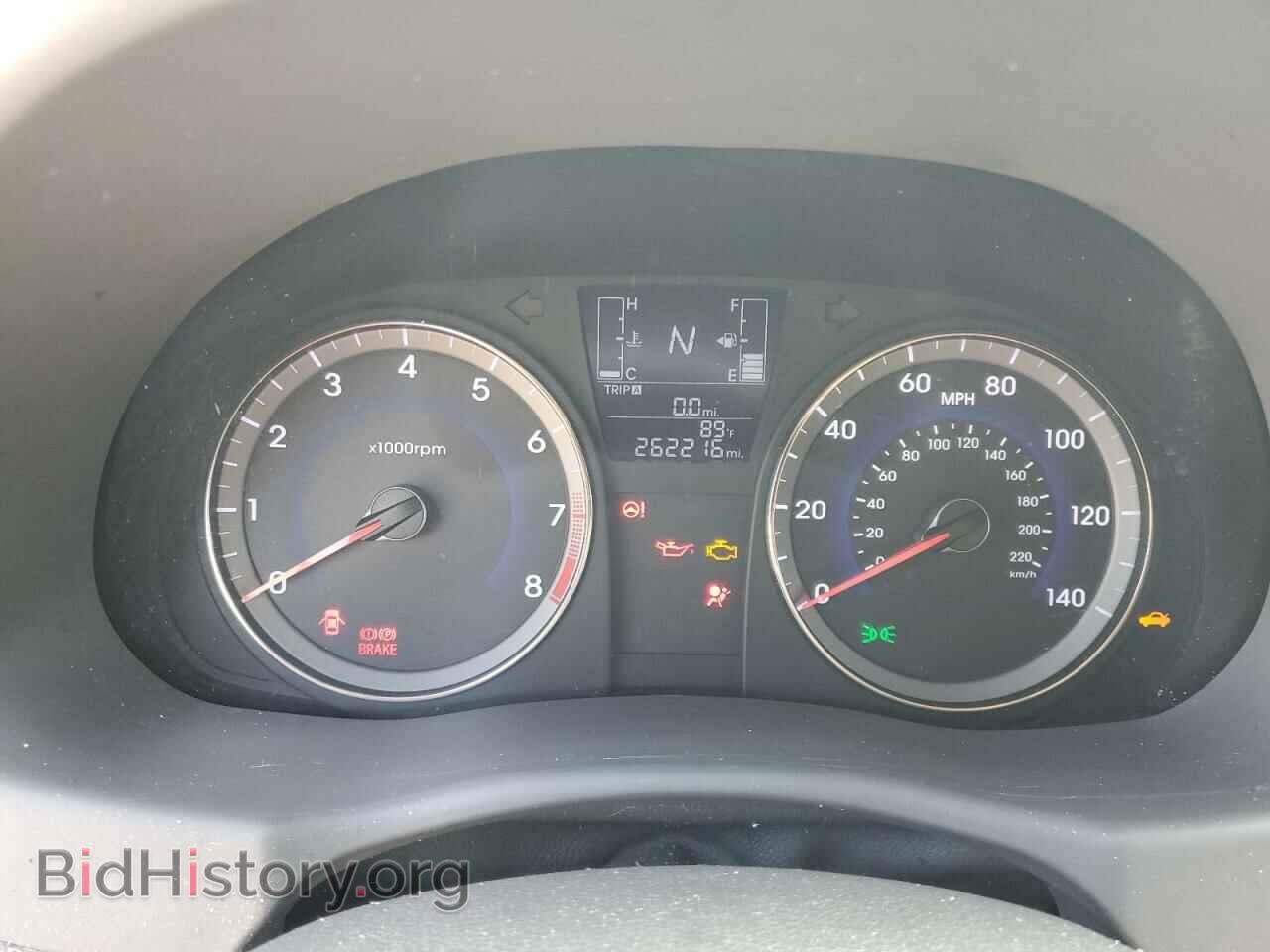 2016 HYUNDAI ACCENT - VIN: KMHCT4AEXGU161248 - Фото 9