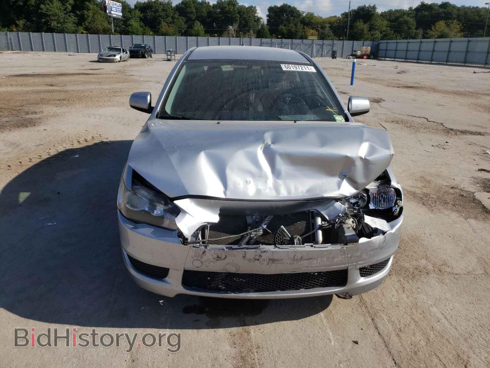 2011 MITSUBISHI LANCER - VIN: JA32X2HU2BU010157 - Фото 9