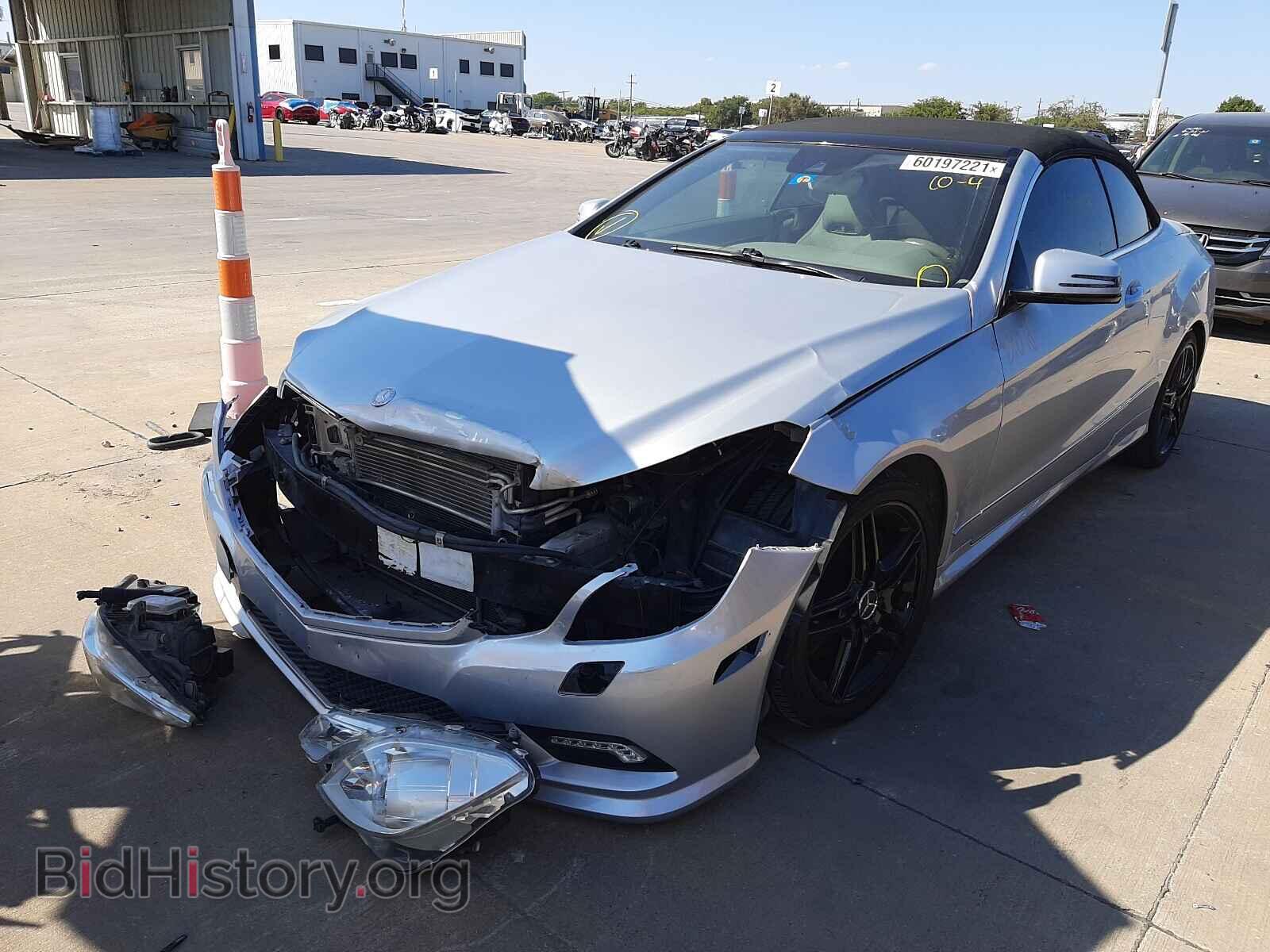 2011 MERCEDES-BENZ E-CLASS - VIN: WDDKK7CF4BF114598 - Фото 2