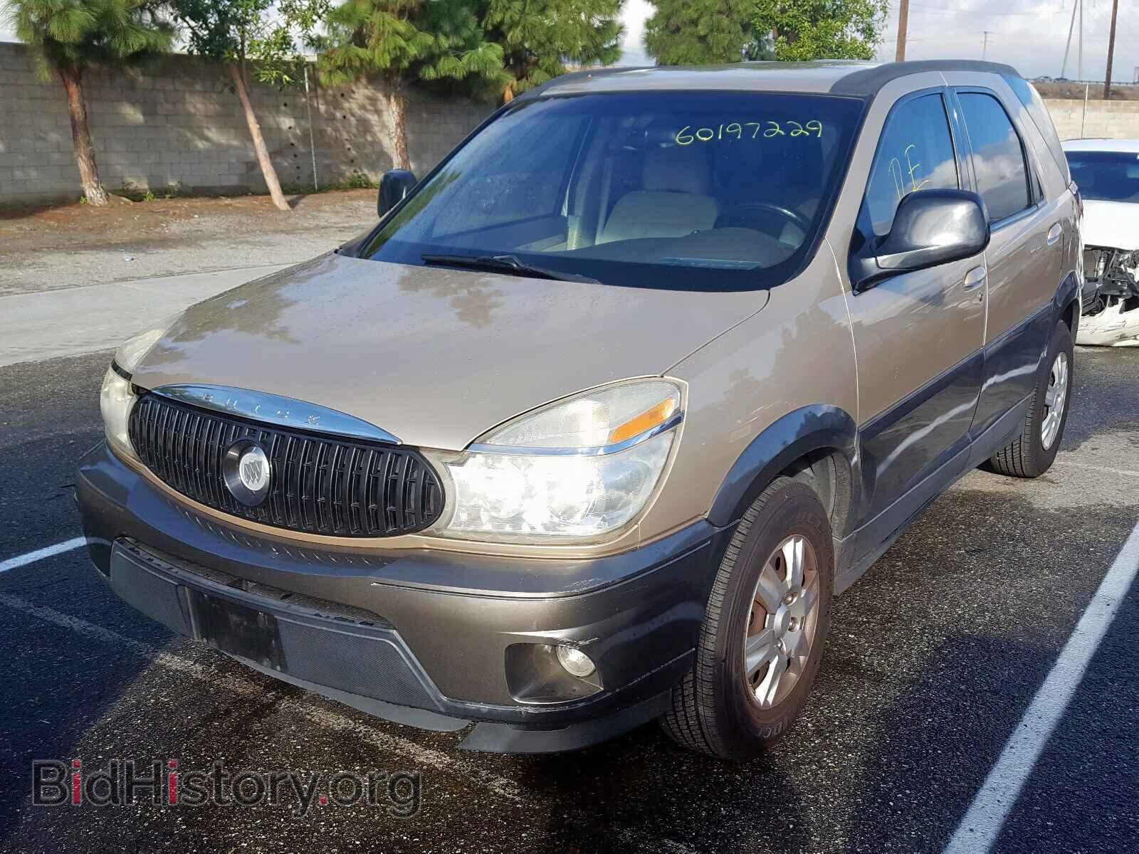 2004 BUICK RENDEZVOUS - VIN: 3G5DA03E14S555387 - Фото 2