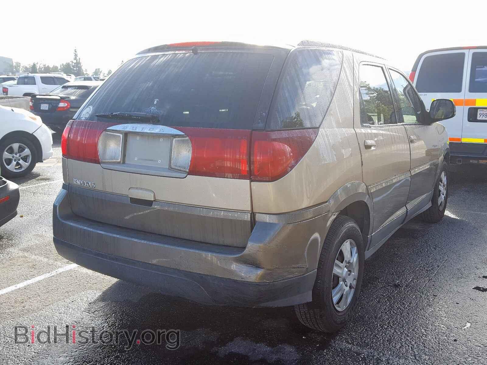 2004 BUICK RENDEZVOUS - VIN: 3G5DA03E14S555387 - Фото 4