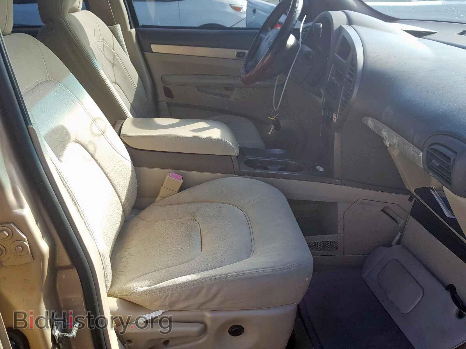 2004 BUICK RENDEZVOUS - VIN: 3G5DA03E14S555387 - Фото 5