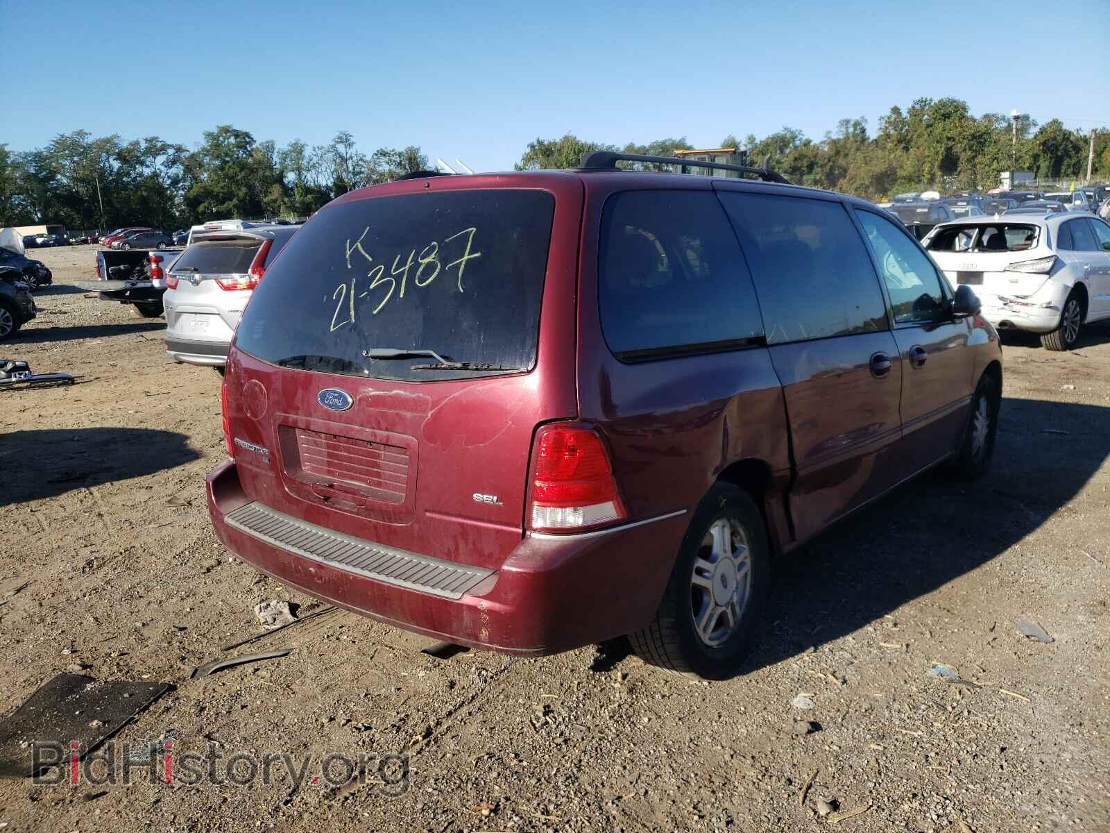 2006 FORD FREESTAR - VIN: 2FMZA52296BA57901 - Фото 4
