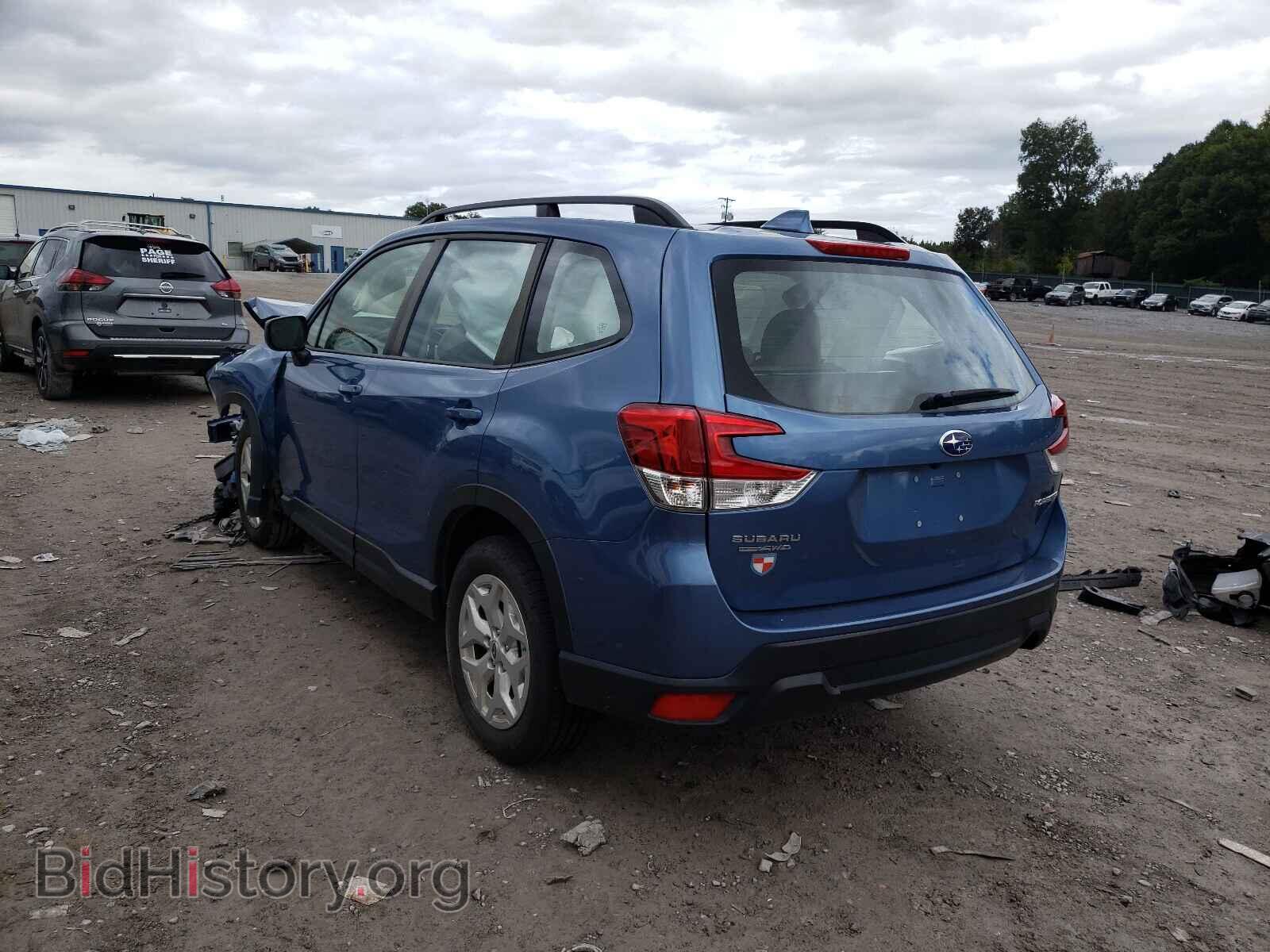2019 SUBARU FORESTER - VIN: JF2SKACC2KH452679 - Фото 3