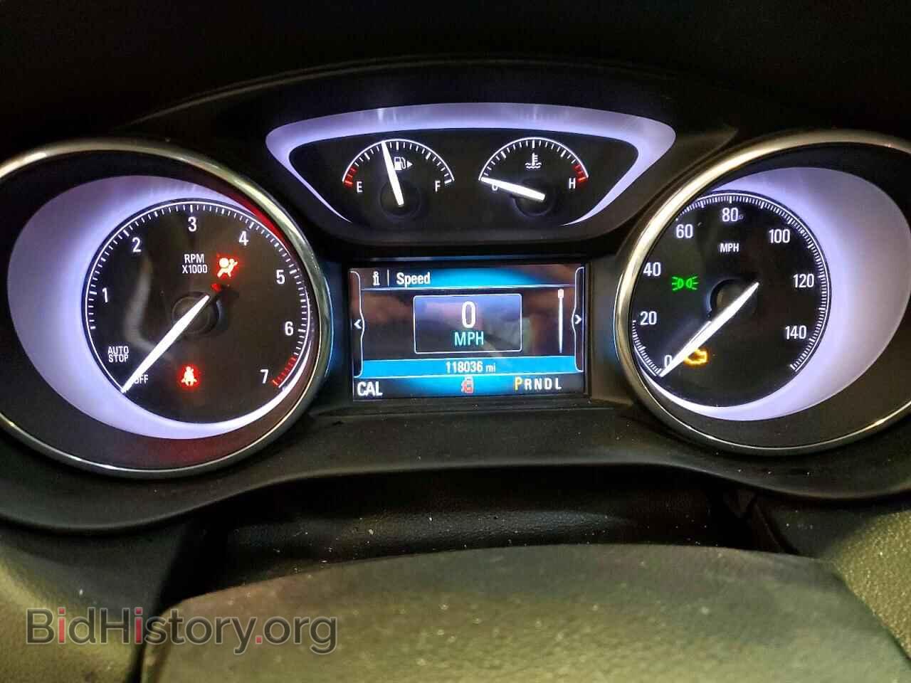 2019 BUICK ENVISION - VIN: LRBFX2SAXKD000489 - Фото 9