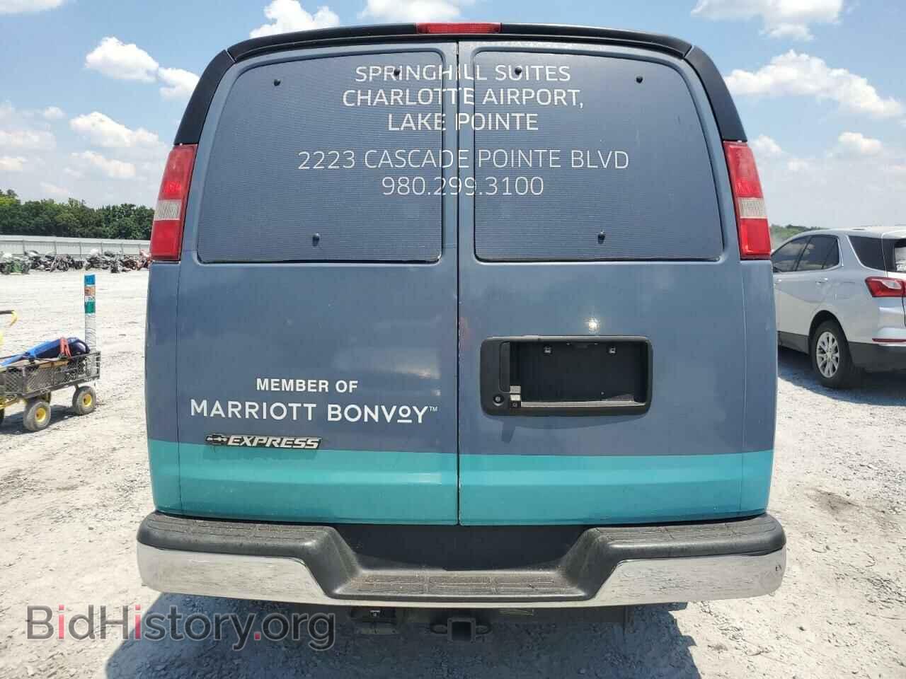 2017 CHEVROLET EXPRESS - VIN: 1GAZGPFG3H1133771 - Фото 6
