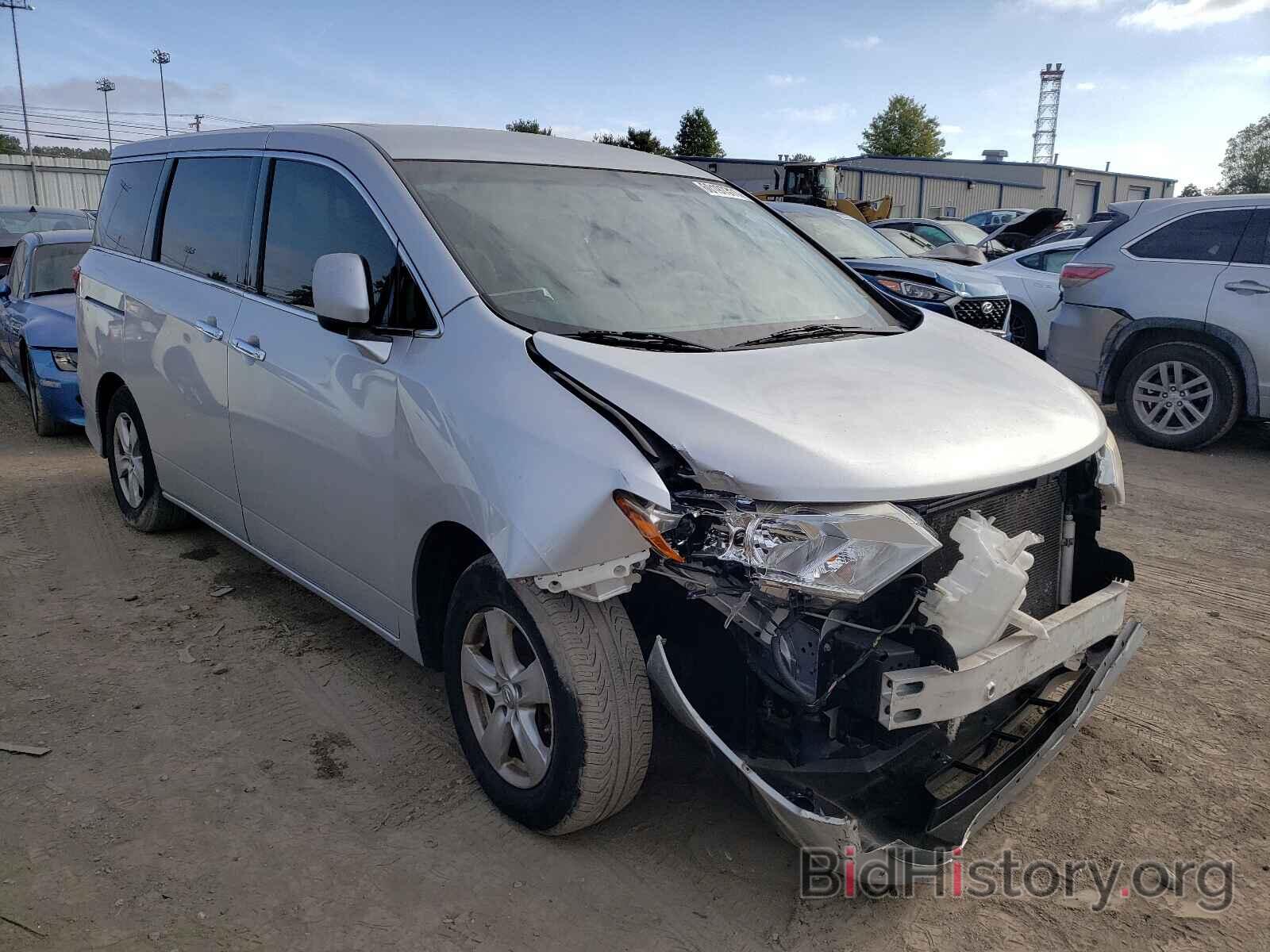 Фотография JN8AE2KP8D9063493 - NISSAN QUEST 2013