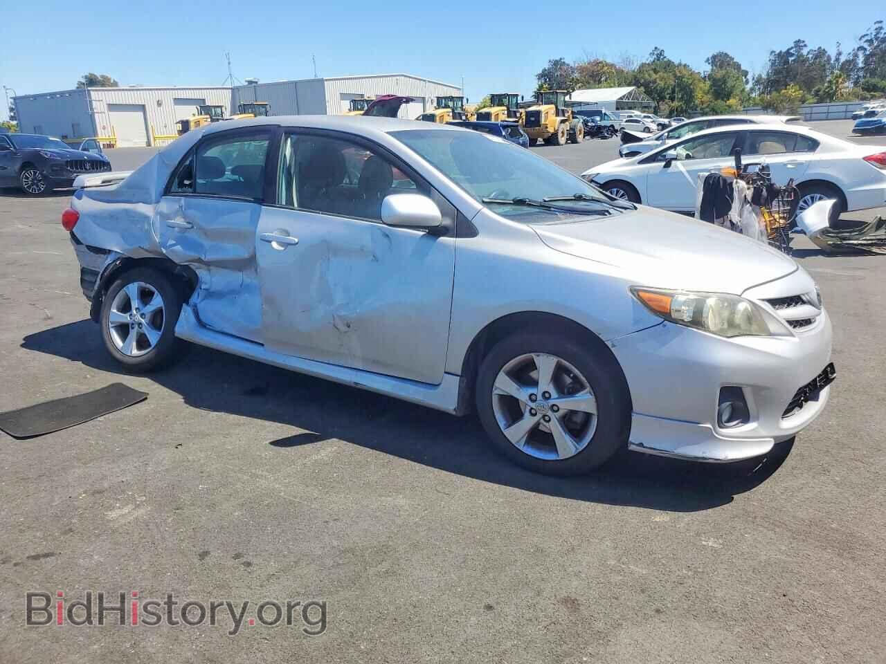 2011 TOYOTA COROLLA - VIN: 2T1BU4EE2BC590199 - Фото 4