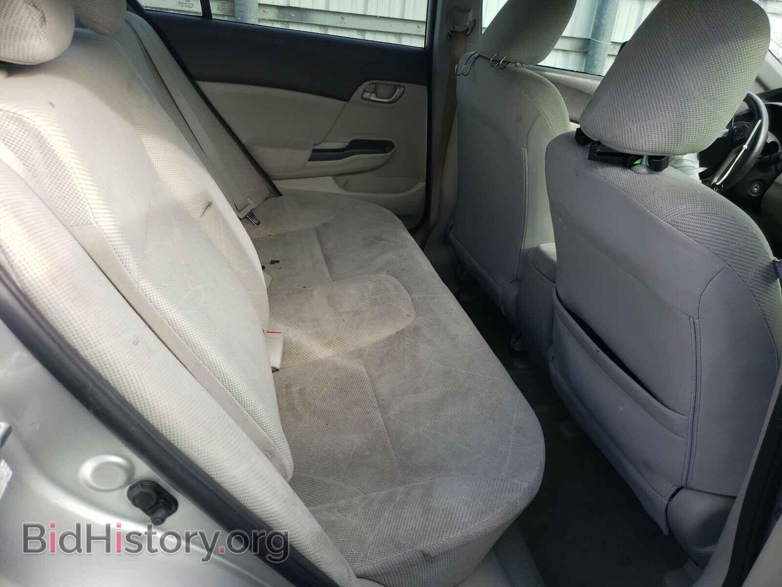 2012 HONDA CIVIC - VIN: 2HGFB2F52CH305407 - Фото 6