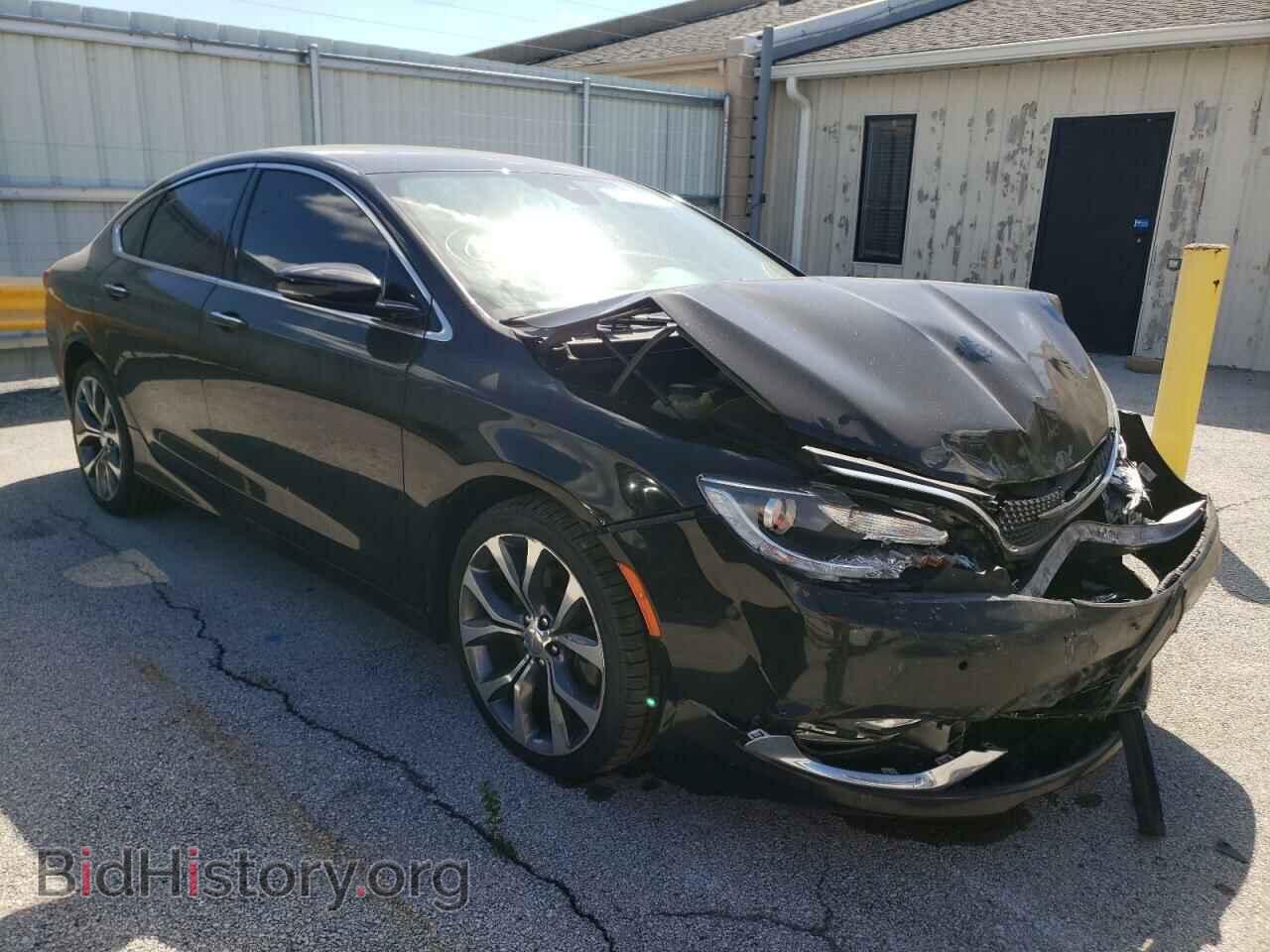 Фотография 1C3CCCEG0FN543991 - CHRYSLER 200 2015
