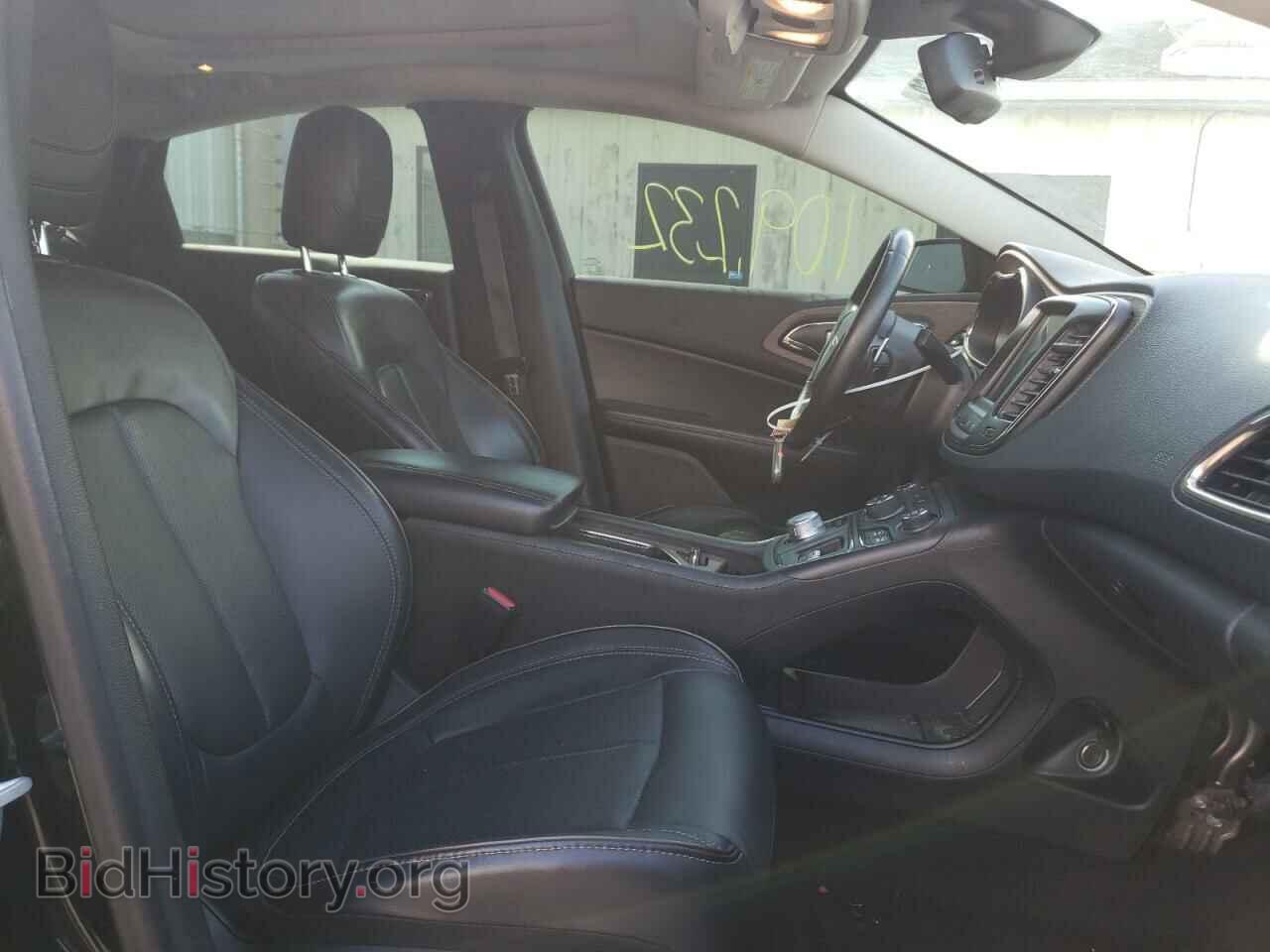 2015 CHRYSLER 200 - VIN: 1C3CCCEG0FN543991 - Фото 5