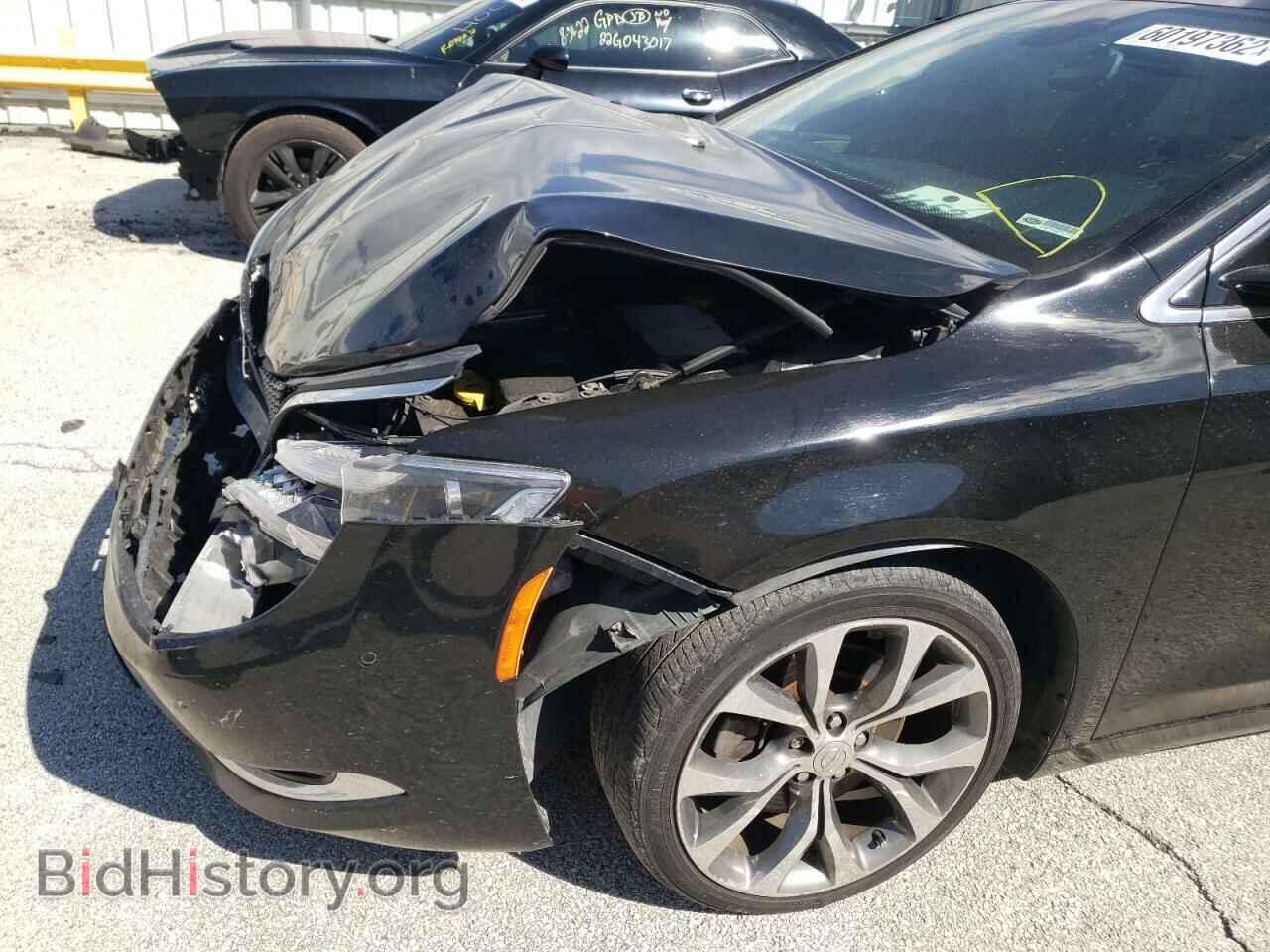 2015 CHRYSLER 200 - VIN: 1C3CCCEG0FN543991 - Фото 9