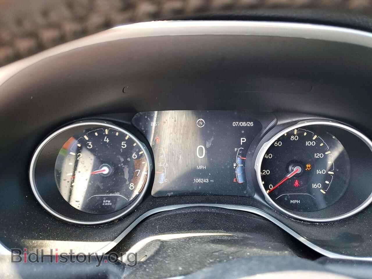 2020 JEEP COMPASS - VIN: 3C4NJDCB7LT164201 - Photo 9