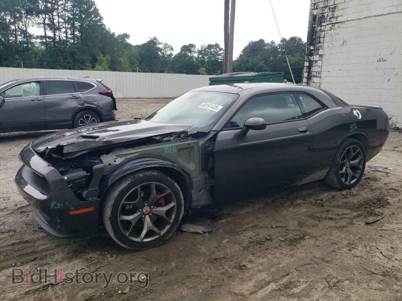Фотография 2C3CDZAG3HH584875 - DODGE CHALLENGER 2017
