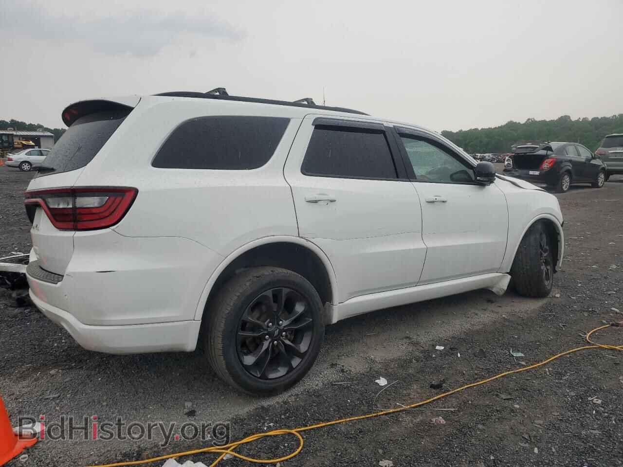 2021 DODGE DURANGO - VIN: 1C4RDJDG1MC610518 - Фото 3