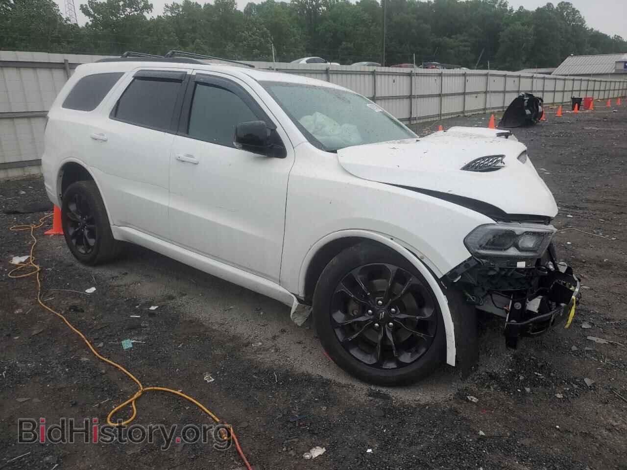 2021 DODGE DURANGO - VIN: 1C4RDJDG1MC610518 - Фото 4