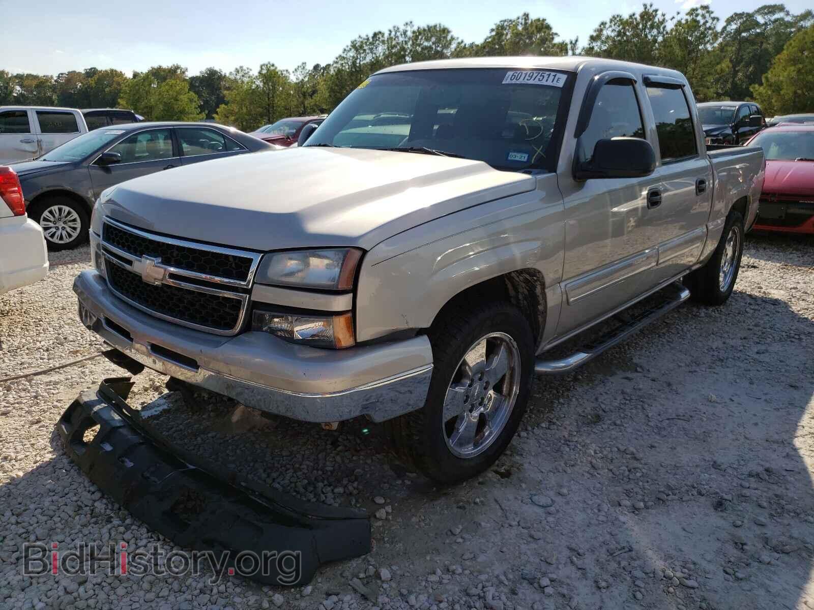 2007 CHEVROLET SILVERADO - VIN: 2GCEC13V671120068 - Фото 2