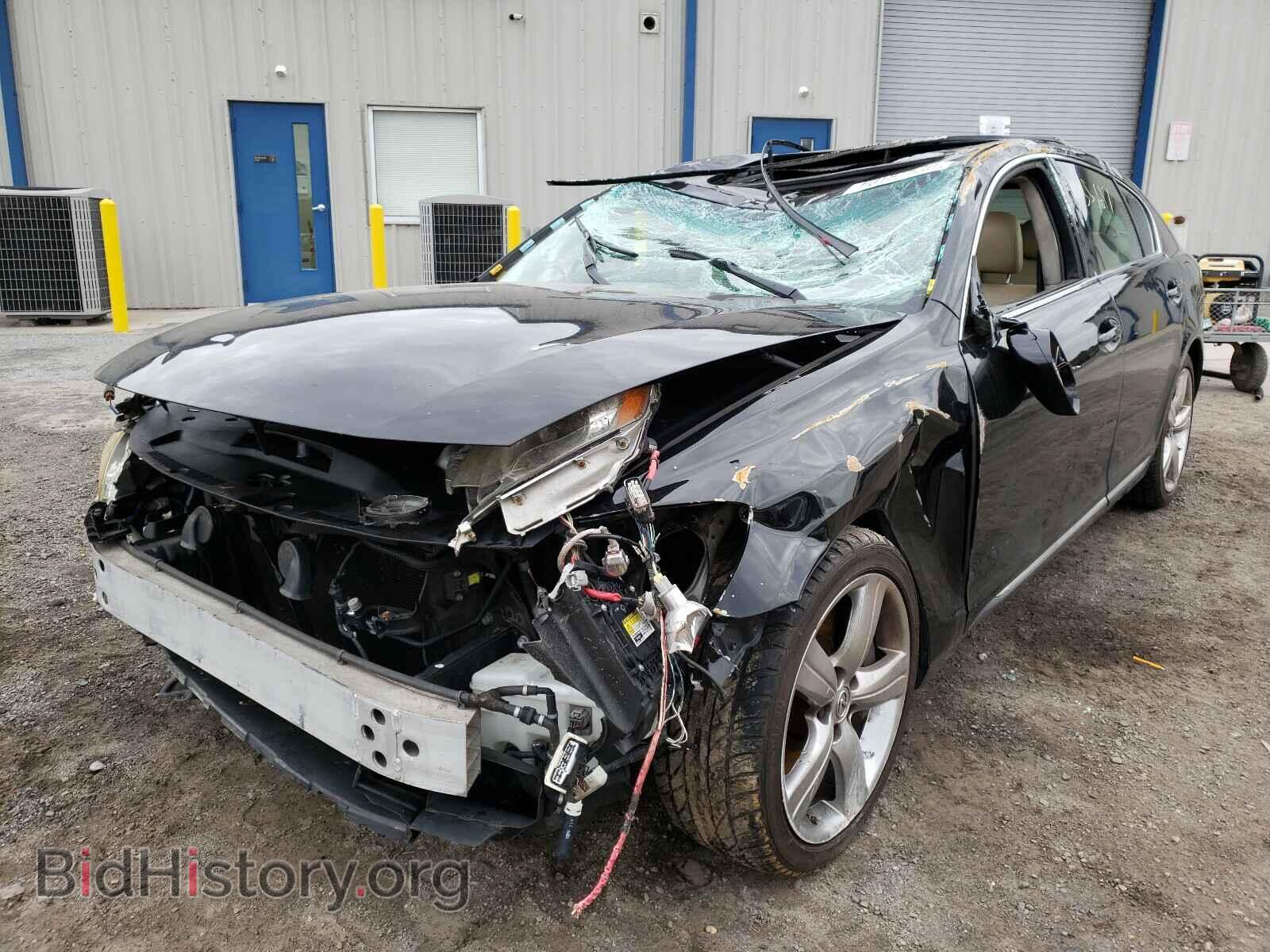 2007 LEXUS GS350 - VIN: JTHBE96SX70020210 - Фото 2