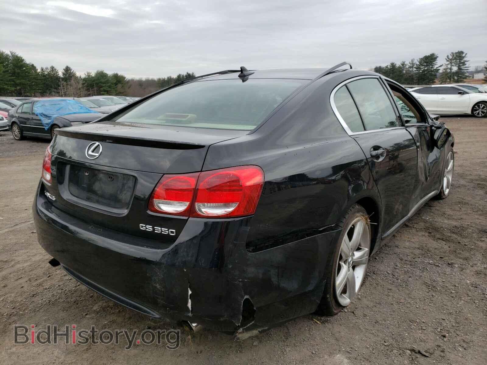 2007 LEXUS GS350 - VIN: JTHBE96SX70020210 - Фото 4
