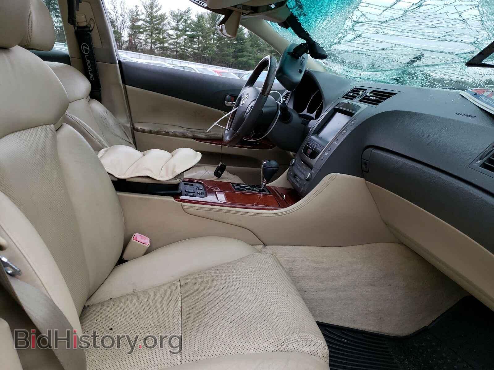 2007 LEXUS GS350 - VIN: JTHBE96SX70020210 - Фото 5