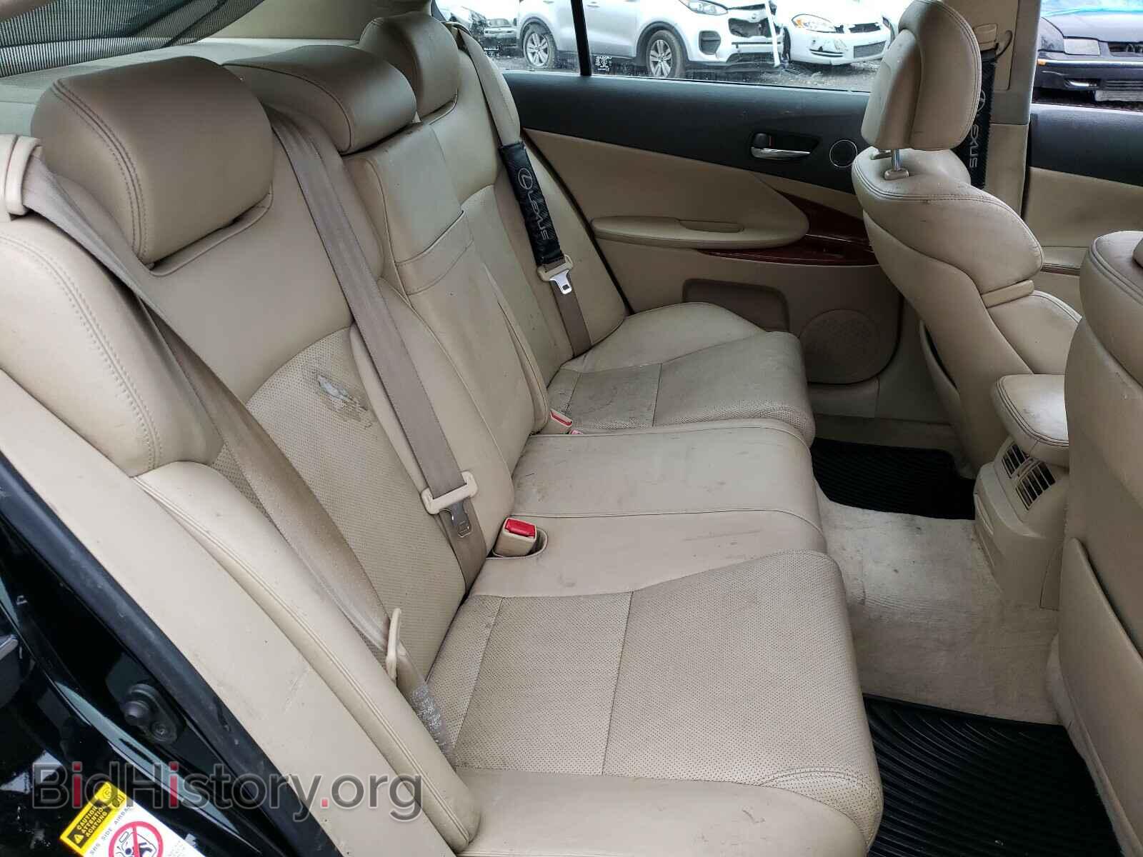2007 LEXUS GS350 - VIN: JTHBE96SX70020210 - Фото 6